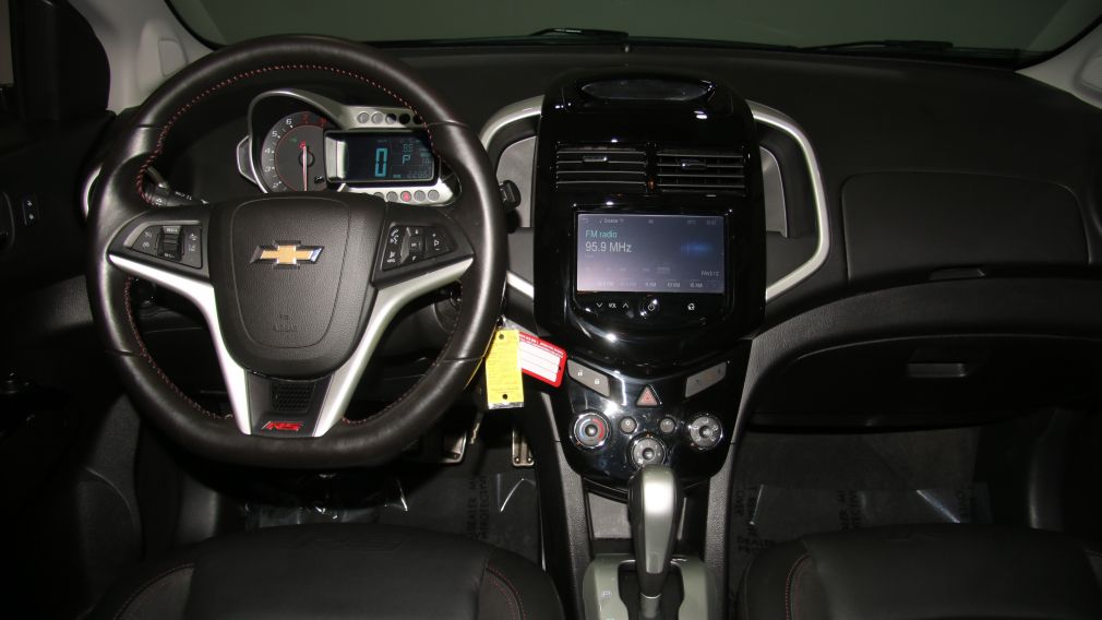 2015 Chevrolet Sonic RS AUTO A/C BLUETOOTH CUIR MAGS #13