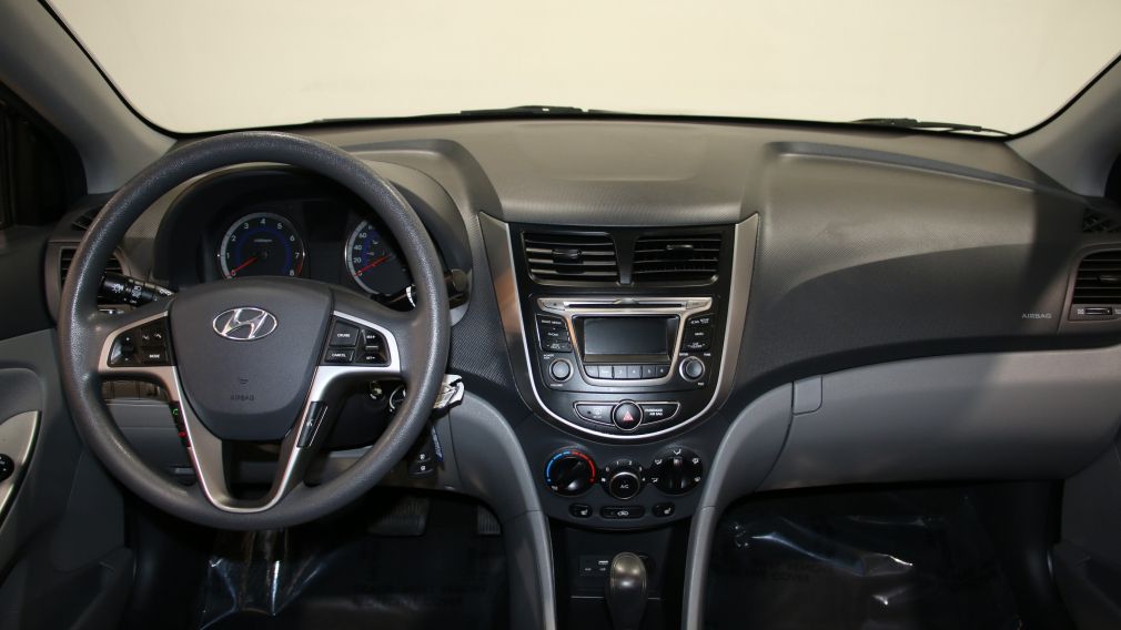2015 Hyundai Accent GLS AUTO A/C TOIT MAGS BLUETOOTH #11