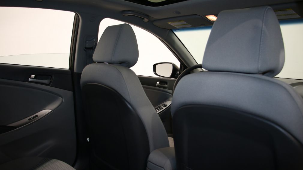 2015 Hyundai Accent GLS AUTO A/C TOIT MAGS BLUETOOTH #17
