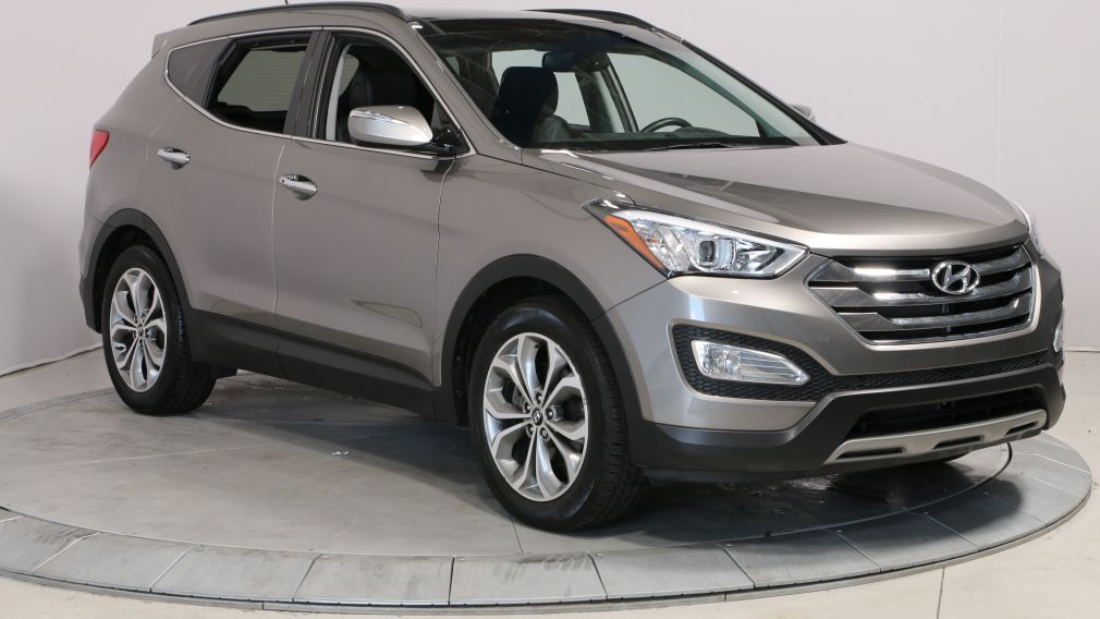 2014 Hyundai Santa Fe LIMITED SPORT AWD TOIT CUIR BLUETOOTH MAGS #0