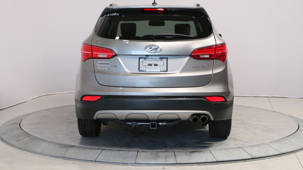 2014 Hyundai Santa Fe LIMITED SPORT AWD TOIT CUIR BLUETOOTH MAGS #6