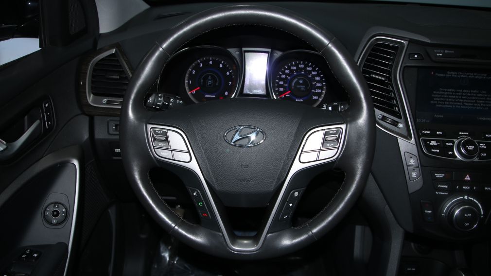 2014 Hyundai Santa Fe LIMITED SPORT AWD TOIT CUIR BLUETOOTH MAGS #15