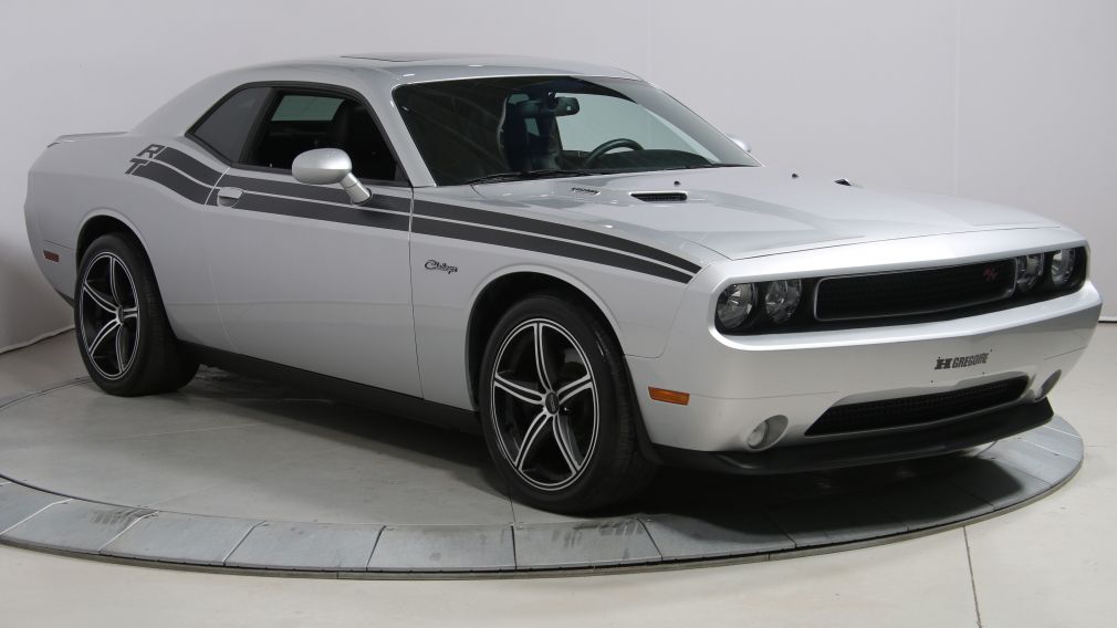 2012 Dodge Challenger R/T Classic AUTO CUIR TOIT MAGS #0