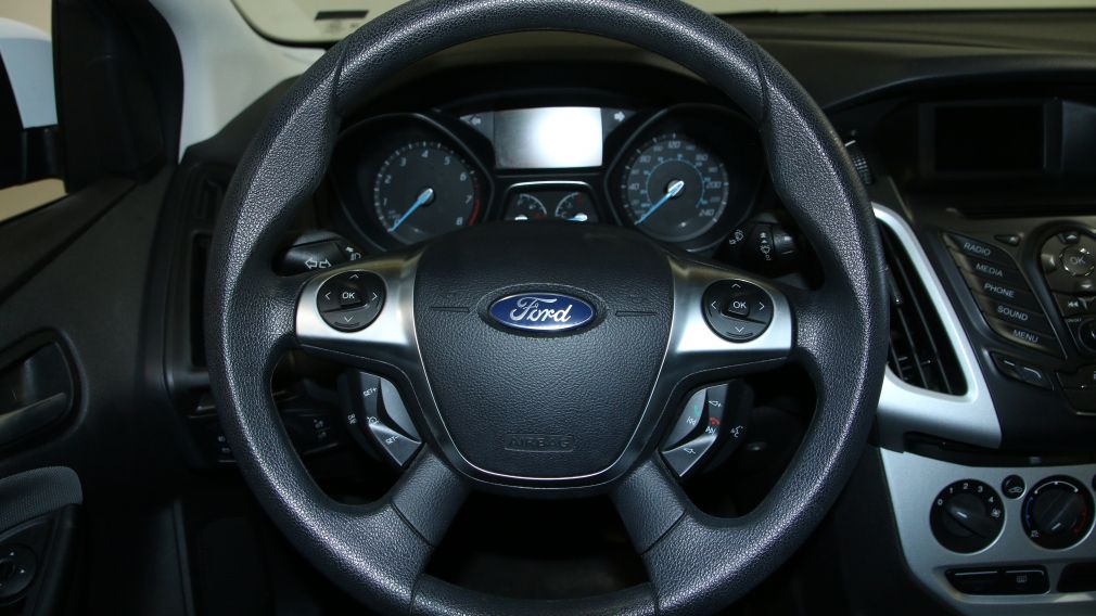 2013 Ford Focus SE MAN A/C GRP ELEC #14
