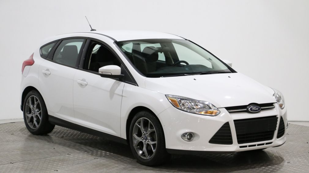 2014 Ford Focus SE A/C GR ELECT MAGS BLUETOOTH #0