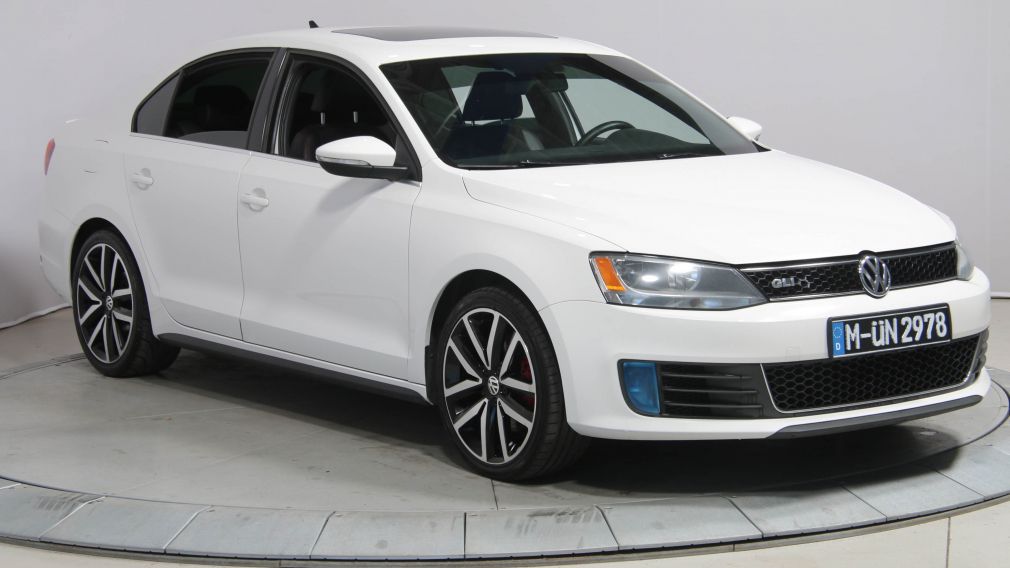 2013 Volkswagen Jetta GLI TURBO A/C TOIT MAGS BLUETHOOT #0