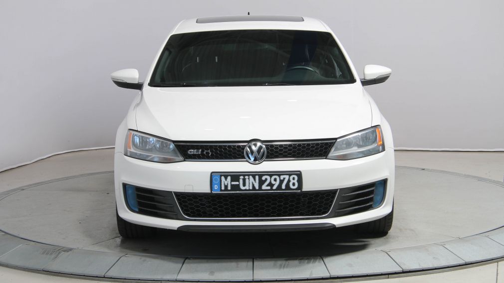 2013 Volkswagen Jetta GLI TURBO A/C TOIT MAGS BLUETHOOT #2