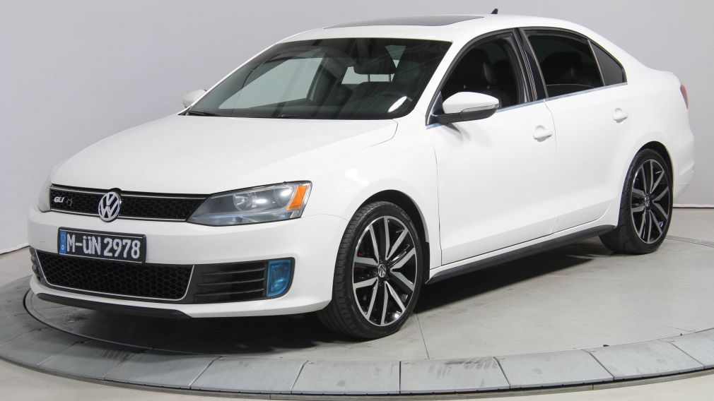 2013 Volkswagen Jetta GLI TURBO A/C TOIT MAGS BLUETHOOT #3