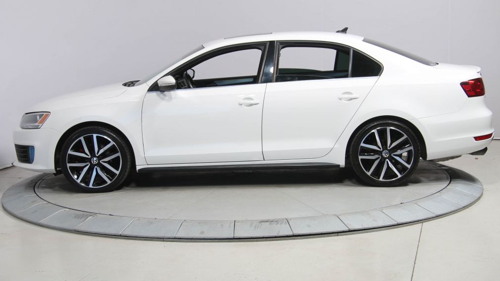 2013 Volkswagen Jetta GLI TURBO A/C TOIT MAGS BLUETHOOT #4