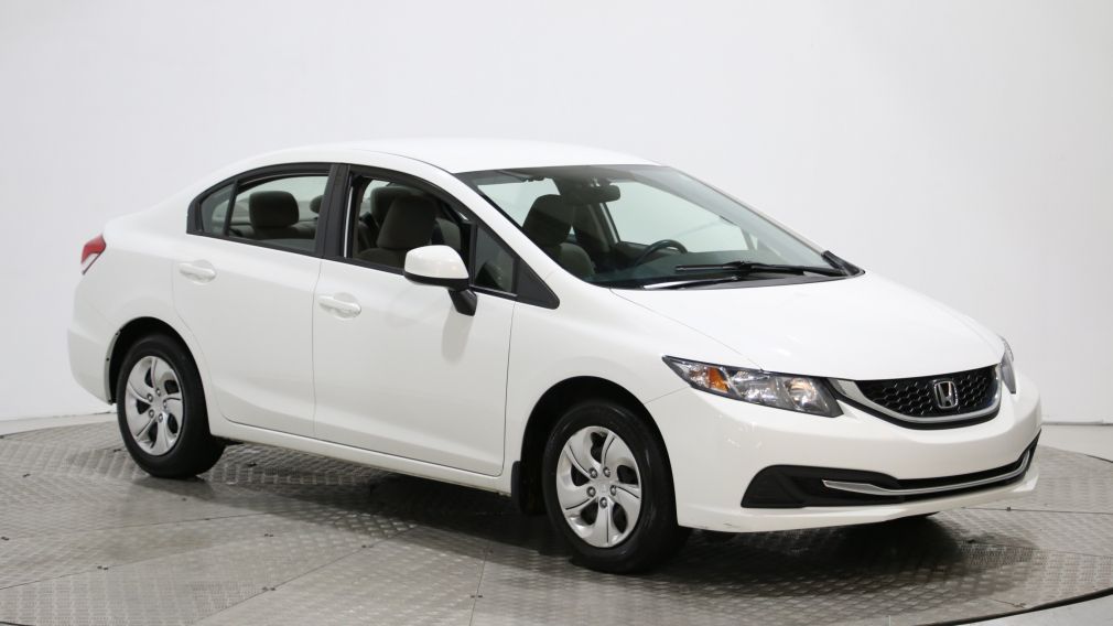 2013 Honda Civic LX A/C BLUETOOTH GR ELECTRIQUE #0