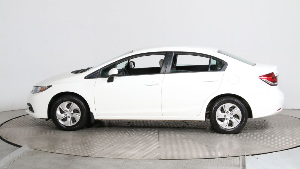 2013 Honda Civic LX A/C BLUETOOTH GR ELECTRIQUE #3