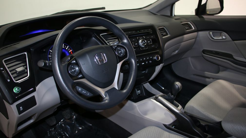 2013 Honda Civic LX A/C BLUETOOTH GR ELECTRIQUE #8