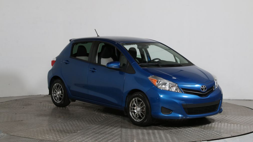 2013 Toyota Yaris SE AUTO AC GR ELECT MAGS BLUETOOTH #0