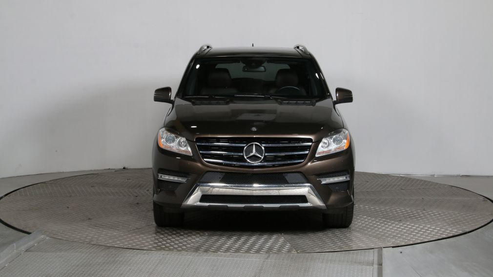 2012 Mercedes Benz ML350 ML 350 BlueTEC AWD CUIR TOIT MAGS CAM DE RECULE #2