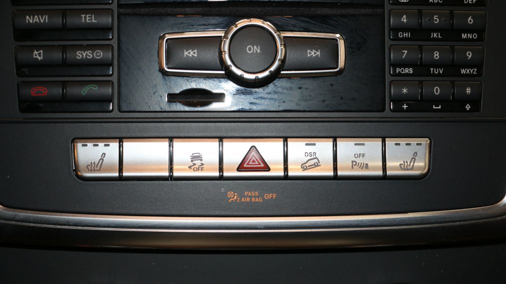 2012 Mercedes Benz ML350 ML 350 BlueTEC AWD CUIR TOIT MAGS CAM DE RECULE #15