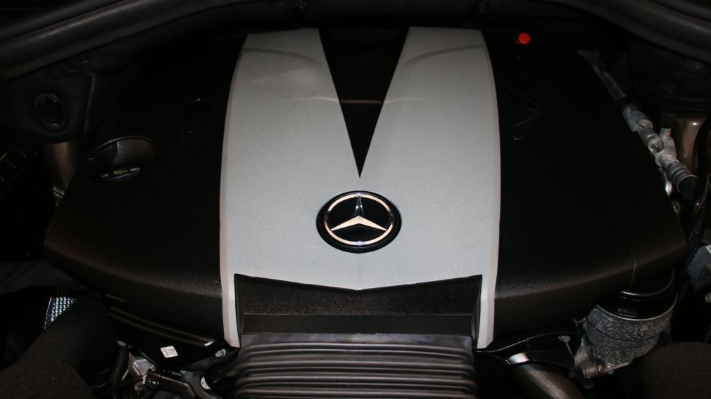 2012 Mercedes Benz ML350 ML 350 BlueTEC AWD CUIR TOIT MAGS CAM DE RECULE #28