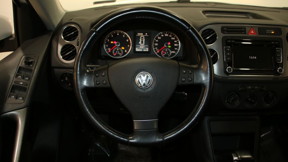 2010 Volkswagen Tiguan Comfortline AUTO A/C TOIT PANO MAGS #13