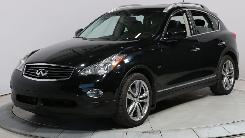 2014 Infiniti QX50 TOIT CUIR BLUETOOTH MAGS #2