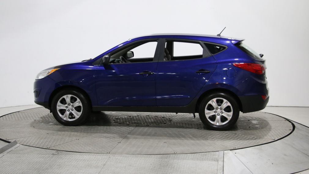 2010 Hyundai Tucson GL AWD A/C BLUETOOTH GR ELECTRIQUE #4