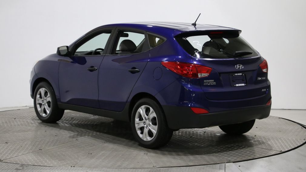 2010 Hyundai Tucson GL AWD A/C BLUETOOTH GR ELECTRIQUE #5