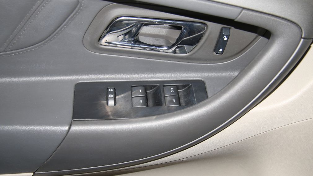 2010 Ford Taurus SEL A/C GR ELECT CUIR MAGS #10