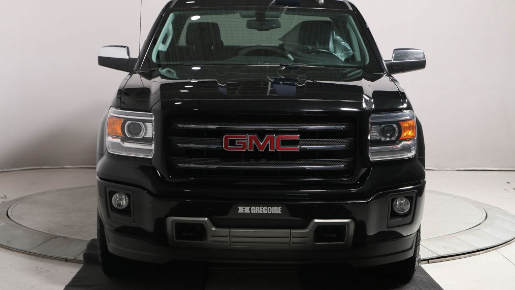 2015 GMC Sierra 1500 SLE ALL TERRAIN Z71 4X4 CAM RECUL CUIR BLUETOOTH M #0