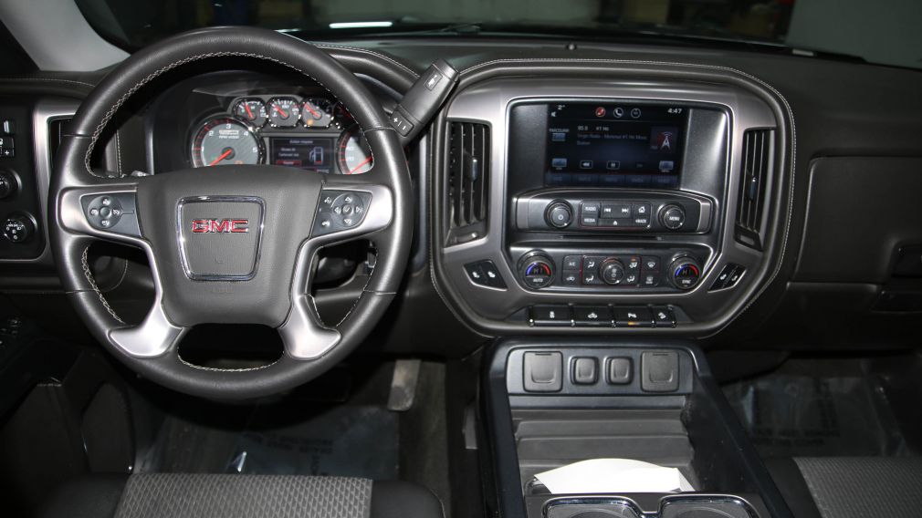 2015 GMC Sierra 1500 SLE ALL TERRAIN Z71 4X4 CAM RECUL CUIR BLUETOOTH M #8