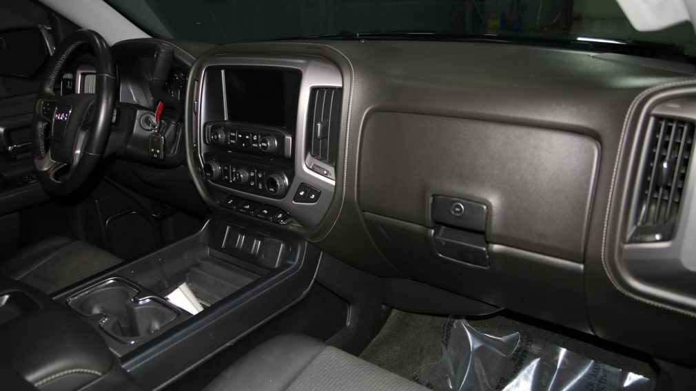 2015 GMC Sierra 1500 SLE ALL TERRAIN Z71 4X4 CAM RECUL CUIR BLUETOOTH M #19