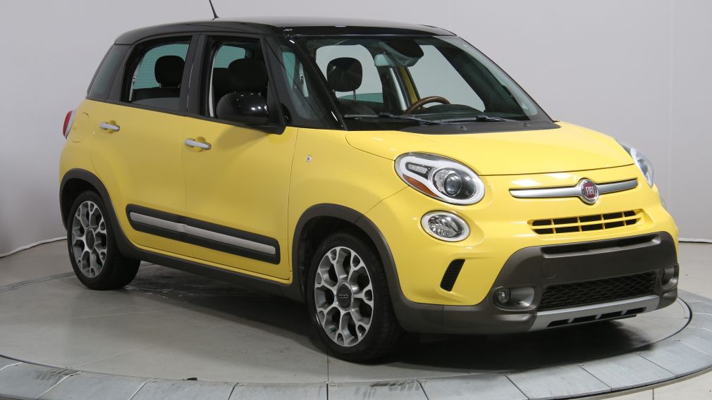 2014 Fiat 500L TREKKING A/C TOIT BLUETOOTH MAGS #0