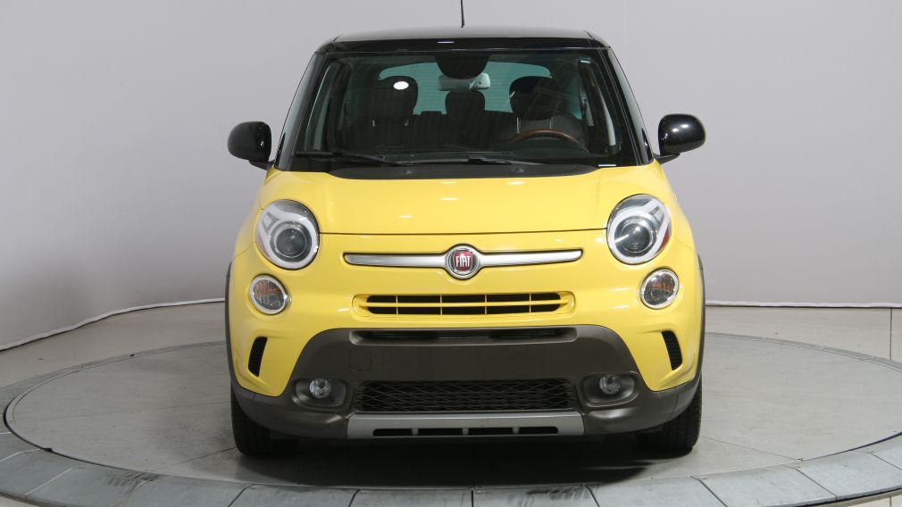 2014 Fiat 500L TREKKING A/C TOIT BLUETOOTH MAGS #1