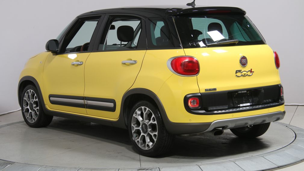 2014 Fiat 500L TREKKING A/C TOIT BLUETOOTH MAGS #4