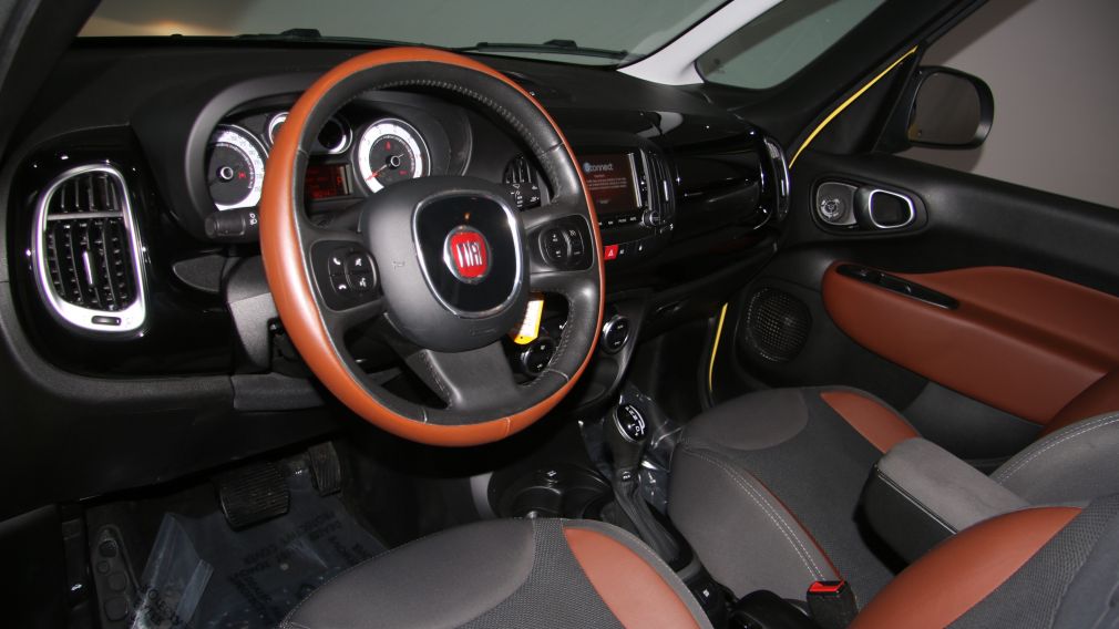 2014 Fiat 500L TREKKING A/C TOIT BLUETOOTH MAGS #8