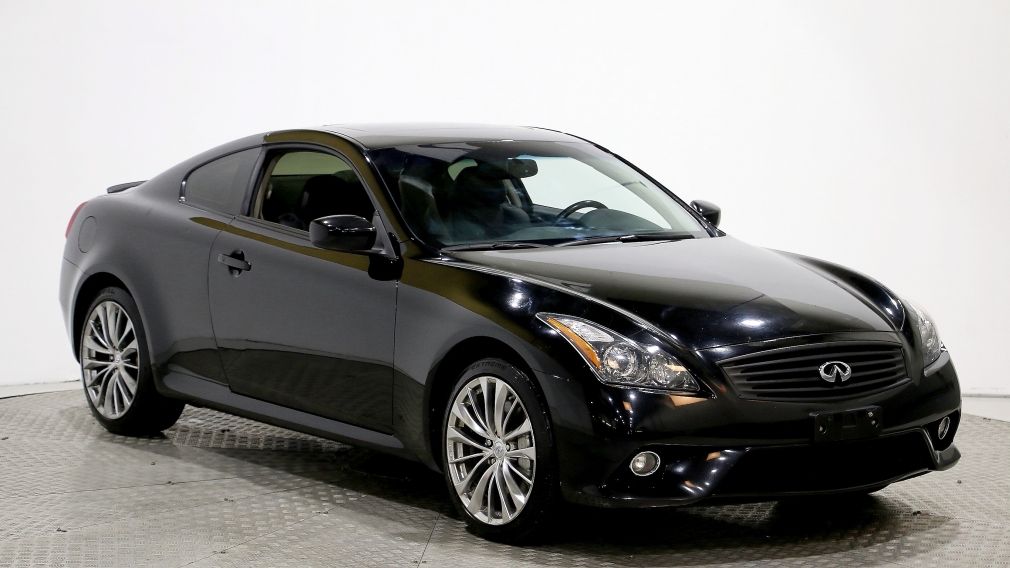 2013 Infiniti G37 COUPE X SPORT AUTO A/C CUIR TOIT MAGS #0