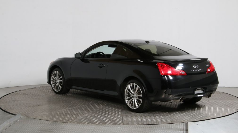 2013 Infiniti G37 COUPE X SPORT AUTO A/C CUIR TOIT MAGS #4