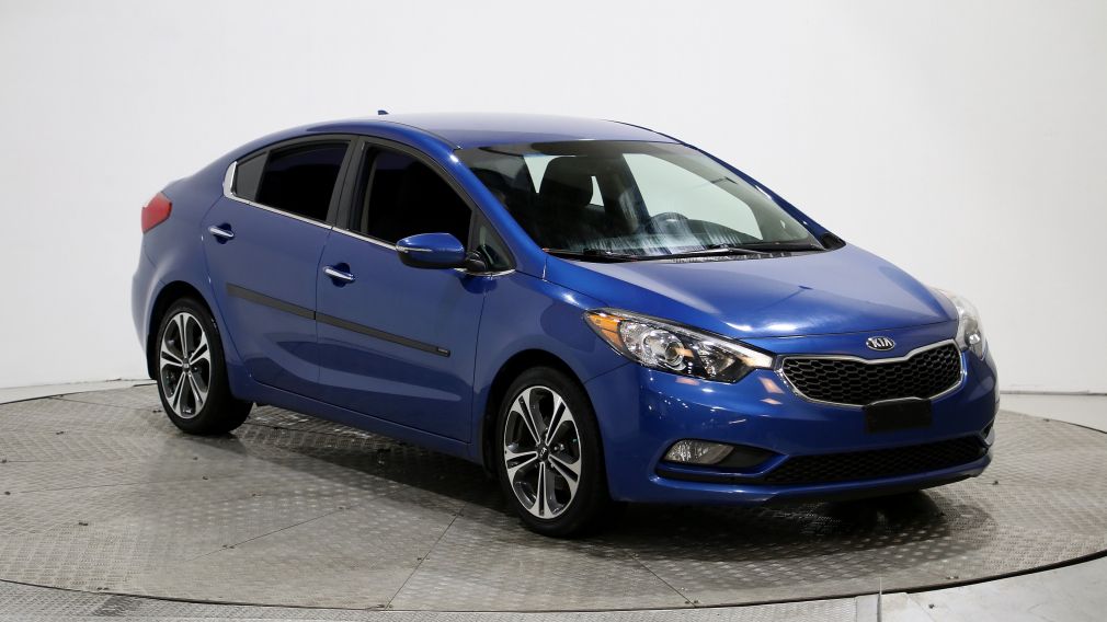 2014 Kia Forte EX AUTO A/C GR ELECT MAGS BLUETHOOT #0