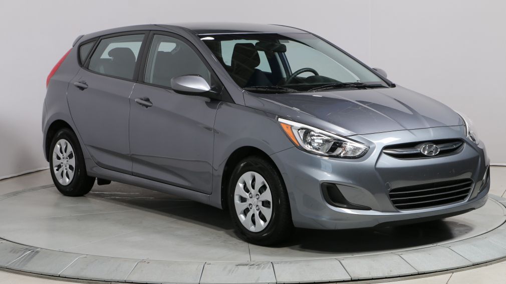 2016 Hyundai Accent LE AUTO A/C BAS KILOMÈTRAGE #0