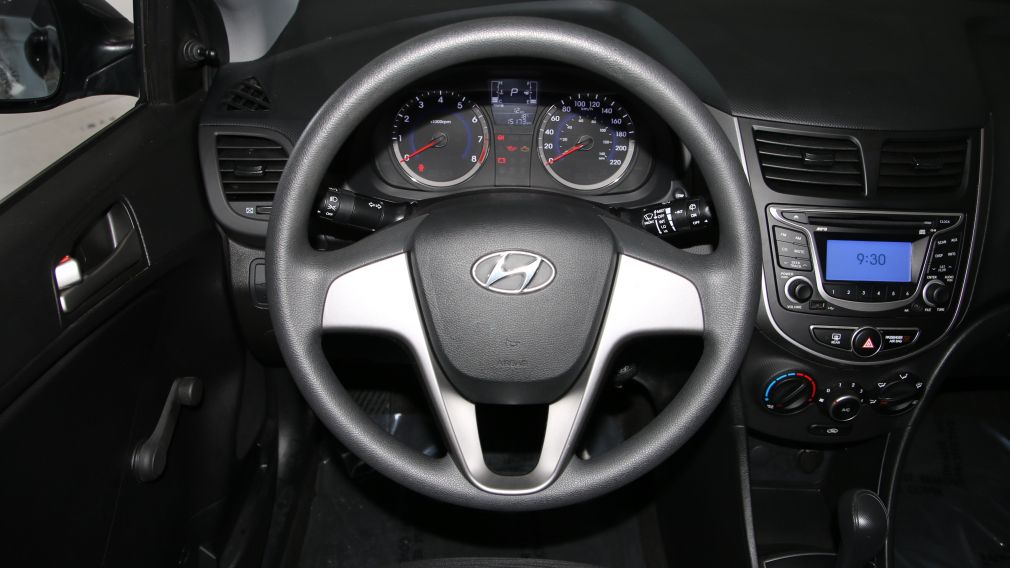 2016 Hyundai Accent LE AUTO A/C BAS KILOMÈTRAGE #13