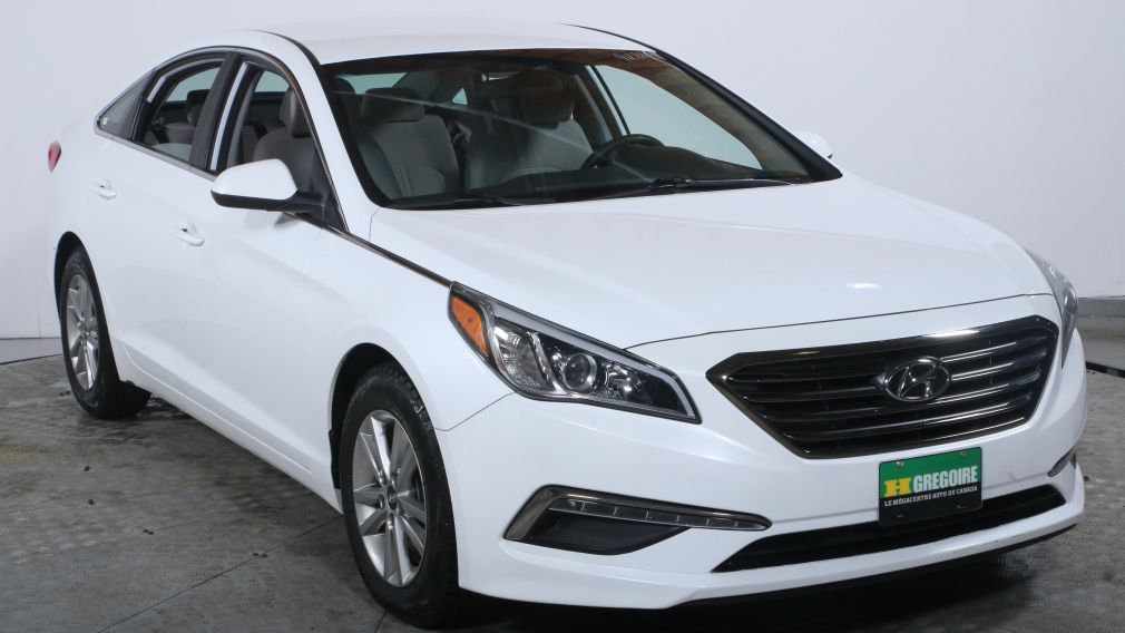 2015 Hyundai Sonata 2.4L GL AUTO GRP ELEC BLUETOOTH #0