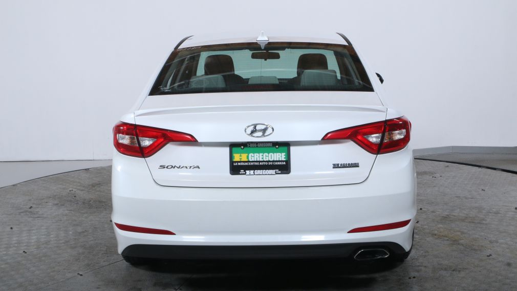 2015 Hyundai Sonata 2.4L GL AUTO GRP ELEC BLUETOOTH #6