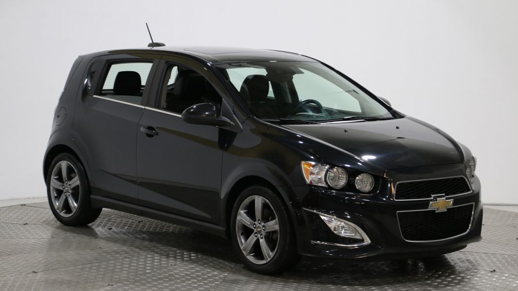 2015 Chevrolet Sonic RS TURBO A/C CUIR TOIT MAGS CAMÉRA DE RECUL #0