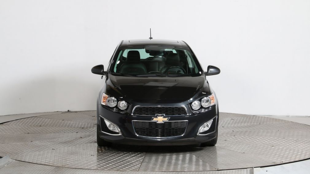 2015 Chevrolet Sonic RS TURBO A/C CUIR TOIT MAGS CAMÉRA DE RECUL #1