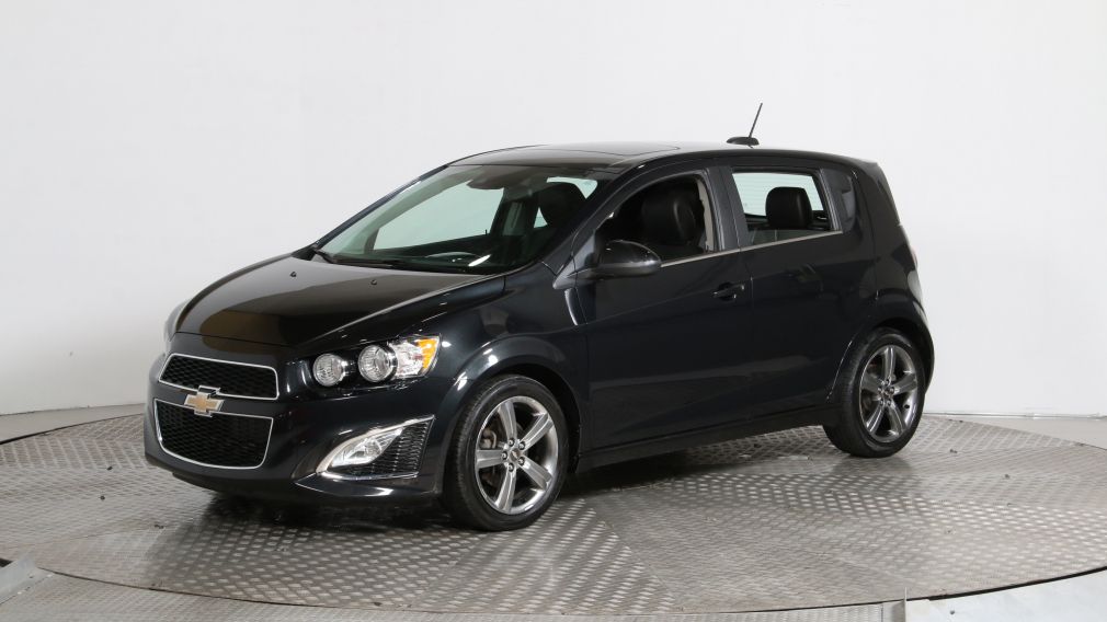 2015 Chevrolet Sonic RS TURBO A/C CUIR TOIT MAGS CAMÉRA DE RECUL #3