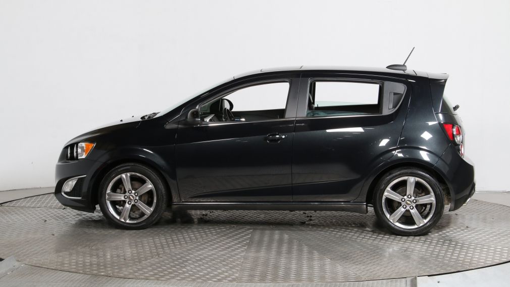 2015 Chevrolet Sonic RS TURBO A/C CUIR TOIT MAGS CAMÉRA DE RECUL #4