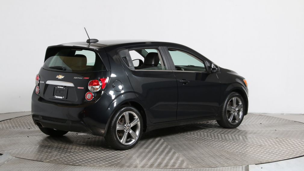 2015 Chevrolet Sonic RS TURBO A/C CUIR TOIT MAGS CAMÉRA DE RECUL #6