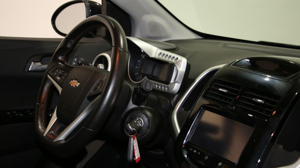 2015 Chevrolet Sonic RS TURBO A/C CUIR TOIT MAGS CAMÉRA DE RECUL #24
