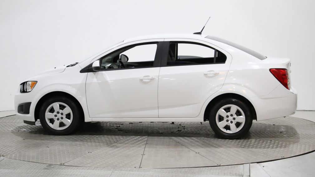 2012 Chevrolet Sonic LS AUTOMATIQUE BLUETOOTH #4