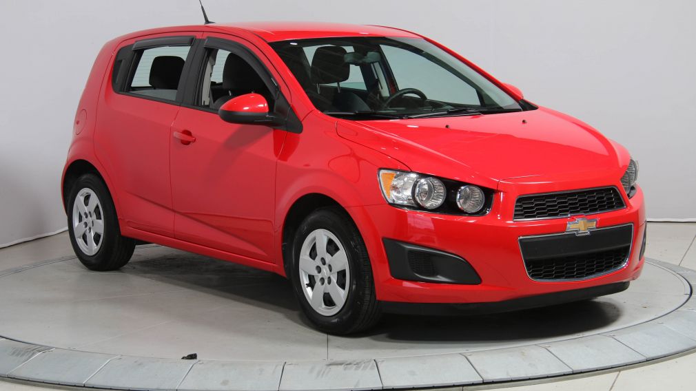 2014 Chevrolet Sonic HATCHBACK LS A/C BLUETOOTH #0