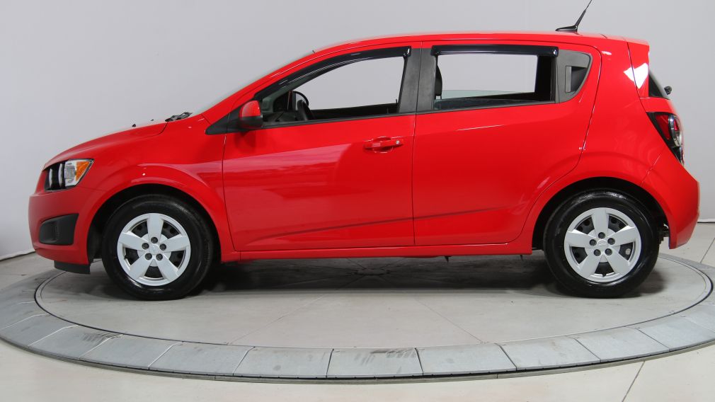 2014 Chevrolet Sonic HATCHBACK LS A/C BLUETOOTH #3