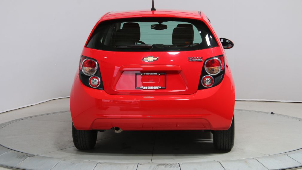 2014 Chevrolet Sonic HATCHBACK LS A/C BLUETOOTH #6