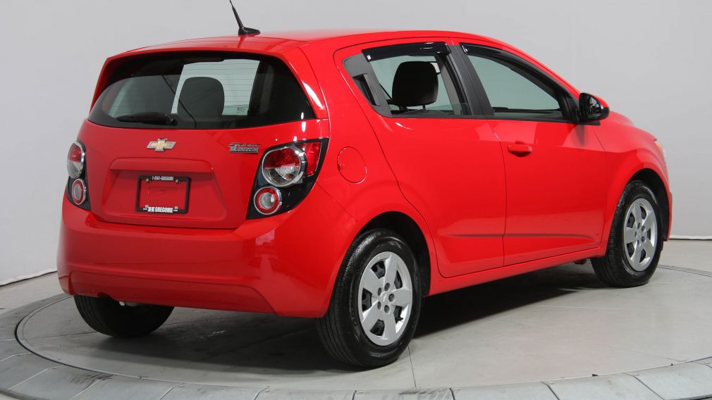 2014 Chevrolet Sonic HATCHBACK LS A/C BLUETOOTH #7